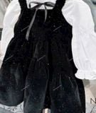  [605] Vải Nhung Cứng Kim Tuyến Mịn Đẹp Lên Áo Dài, Đầm, Váy, Áo Kiểu (giá bán 0.5m) 