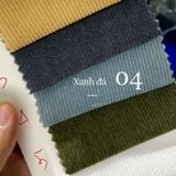  [Vải MM] (601) Vải Nhung Tăm Nhỏ Dày Vừa, Mềm, Không Giãn Lên Quần, Áo Khoác, Váy, Đầm (Giá Bán 0.55m) 