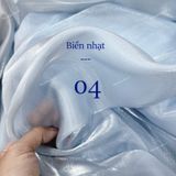  [212] Vải Tơ Sống Organza Chính Phẩm Bóng Mướt Lên Đầm, Váy, Sơ Mi, Áo Dài (giá bán 0.5m) 