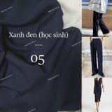  [500] Vải Chéo Hàn Mịn co giãn Lên Quần Tây, Váy, Đầm Công sở (giá bán 0.55m) 