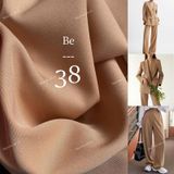  [500] Vải Chéo Hàn Mịn co giãn Lên Quần Tây, Váy, Đầm Công sở (giá bán 0.55m) 