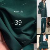  [500] Vải Chéo Hàn Mịn co giãn Lên Quần Tây, Váy, Đầm Công sở (giá bán 0.55m) 