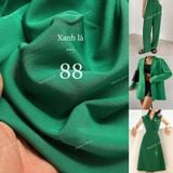  [500] Vải Chéo Hàn Mịn co giãn Lên Quần Tây, Váy, Đầm Công sở (giá bán 0.55m) 