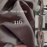  [500] Vải Chéo Hàn Mịn co giãn Lên Quần Tây, Váy, Đầm Công sở (giá bán 0.55m) 