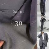  [500] Vải Chéo Hàn Mịn co giãn Lên Quần Tây, Váy, Đầm Công sở (giá bán 0.55m) 