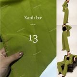  [Vải MM] [501] Vải Cotton Lạnh Hàn Quốc Loại 1 Giãn Nhẹ 2c May Quần Tây, Váy, Đầm, Vest (Giá 0.55m) 