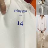  [Vải MM] [501] Vải Cotton Lạnh Hàn Quốc Loại 1 Giãn Nhẹ 2c May Quần Tây, Váy, Đầm, Vest (Giá 0.55m) 