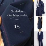  [Vải MM] [501] Vải Cotton Lạnh Hàn Quốc Loại 1 Giãn Nhẹ 2c May Quần Tây, Váy, Đầm, Vest (Giá 0.55m) 