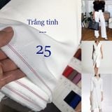  [Vải MM] [501] Vải Cotton Lạnh Hàn Quốc Loại 1 Giãn Nhẹ 2c May Quần Tây, Váy, Đầm, Vest (Giá 0.55m) 