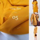  [Vải MM] [501] Vải Cotton Lạnh Hàn Quốc Loại 1 Giãn Nhẹ 2c May Quần Tây, Váy, Đầm, Vest (Giá 0.55m) 