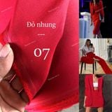  [Vải MM] [501] Vải Cotton Lạnh Hàn Quốc Loại 1 Giãn Nhẹ 2c May Quần Tây, Váy, Đầm, Vest (Giá 0.55m) 