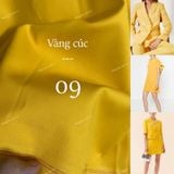  [Vải MM] [501] Vải Cotton Lạnh Hàn Quốc Loại 1 Giãn Nhẹ 2c May Quần Tây, Váy, Đầm, Vest (Giá 0.55m) 