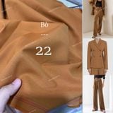  [Vải MM] [501] Vải Cotton Lạnh Hàn Quốc Loại 1 Giãn Nhẹ 2c May Quần Tây, Váy, Đầm, Vest (Giá 0.55m) 