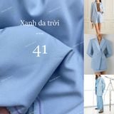  [Vải MM] [501] Vải Cotton Lạnh Hàn Quốc Loại 1 Giãn Nhẹ 2c May Quần Tây, Váy, Đầm, Vest (Giá 0.55m) 