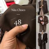  [Vải MM] [501] Vải Cotton Lạnh Hàn Quốc Loại 1 Giãn Nhẹ 2c May Quần Tây, Váy, Đầm, Vest (Giá 0.55m) 