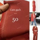  [Vải MM] [501] Vải Cotton Lạnh Hàn Quốc Loại 1 Giãn Nhẹ 2c May Quần Tây, Váy, Đầm, Vest (Giá 0.55m) 