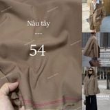  [Vải MM] [501] Vải Cotton Lạnh Hàn Quốc Loại 1 Giãn Nhẹ 2c May Quần Tây, Váy, Đầm, Vest (Giá 0.55m) 