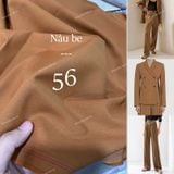  [Vải MM] [501] Vải Cotton Lạnh Hàn Quốc Loại 1 Giãn Nhẹ 2c May Quần Tây, Váy, Đầm, Vest (Giá 0.55m) 