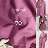  [Vải MM] [501] Vải Cotton Lạnh Hàn Quốc Loại 1 Giãn Nhẹ 2c May Quần Tây, Váy, Đầm, Vest (Giá 0.55m) 