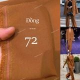  [Vải MM] [501] Vải Cotton Lạnh Hàn Quốc Loại 1 Giãn Nhẹ 2c May Quần Tây, Váy, Đầm, Vest (Giá 0.55m) 