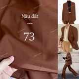  [Vải MM] [501] Vải Cotton Lạnh Hàn Quốc Loại 1 Giãn Nhẹ 2c May Quần Tây, Váy, Đầm, Vest (Giá 0.55m) 