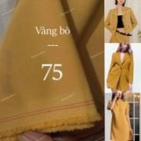  [Vải MM] [501] Vải Cotton Lạnh Hàn Quốc Loại 1 Giãn Nhẹ 2c May Quần Tây, Váy, Đầm, Vest (Giá 0.55m) 