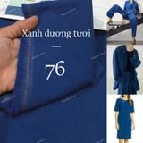  [Vải MM] [501] Vải Cotton Lạnh Hàn Quốc Loại 1 Giãn Nhẹ 2c May Quần Tây, Váy, Đầm, Vest (Giá 0.55m) 