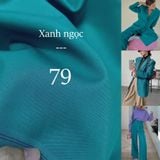  [Vải MM] [501] Vải Cotton Lạnh Hàn Quốc Loại 1 Giãn Nhẹ 2c May Quần Tây, Váy, Đầm, Vest (Giá 0.55m) 