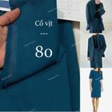  [Vải MM] [501] Vải Cotton Lạnh Hàn Quốc Loại 1 Giãn Nhẹ 2c May Quần Tây, Váy, Đầm, Vest (Giá 0.55m) 