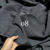  [Vải MM] (505) Vải Chéo Cotton Ý Loại 1 Mịn, Mát, Co Giãn Chính Phẩm Lên Quần Tây, Váy, Đầm Công sở (Giá Bán 0.55m) 