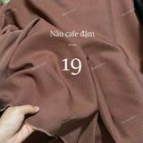  [Vải MM] (505) Vải Chéo Cotton Ý Loại 1 Mịn, Mát, Co Giãn Chính Phẩm Lên Quần Tây, Váy, Đầm Công sở (Giá Bán 0.55m) 