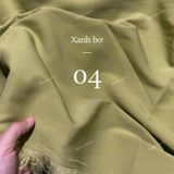  [Vải MM] (505) Vải Chéo Cotton Ý Loại 1 Mịn, Mát, Co Giãn Chính Phẩm Lên Quần Tây, Váy, Đầm Công sở (Giá Bán 0.55m) 