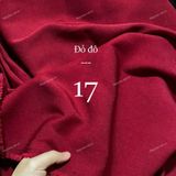  [Vải MM] (505) Vải Chéo Cotton Ý Loại 1 Mịn, Mát, Co Giãn Chính Phẩm Lên Quần Tây, Váy, Đầm Công sở (Giá Bán 0.55m) 