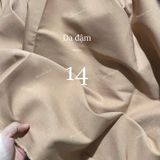  [Vải MM] (505) Vải Chéo Cotton Ý Loại 1 Mịn, Mát, Co Giãn Chính Phẩm Lên Quần Tây, Váy, Đầm Công sở (Giá Bán 0.55m) 