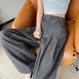  [506] Vải Kaki Xước Hoa Nổi Giãn Nhẹ Lên Quần Tây, Vest, Váy, Đầm, Set Thiết Kế (Giá 0.55m) 