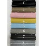  [504] Vải Quần Tây Sọc Xương Cá 18 li Hack Dáng Lên Quần Tây, Vest, Ghi lê, Set Bộ Sang Trọng (Giá Bán 0.55m) 