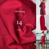  [Vải MM] [105] Vải Linen Bột Mịn Đã Wash Mát Lên Sơ Mi, Quần, Váy, Đầm, Bộ, Áo Dài (giá bán 0.55m) 