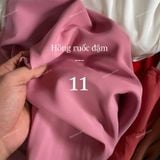  [Vải MM] (301) Vải Lụa Mango Loại 1 Chính Phẩm Mềm, Mượt May  Áo Dài, Sơ Mi, Váy, Đầm, Set Bộ (Giá Bán 0.55m) 