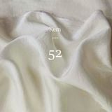  [Vải MM] [305] Vải Lụa 2 Da Cao Cấp Chính Phẩm Giãn Nhẹ, Mịn, Mướt, Mát Lên Sơ MI, Áo Dài, Đầm, Váy (Giá Bán 0.55m) 