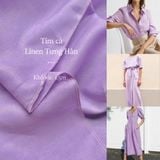  [113] Vải Linen Tưng Hàn 150gsm Chính Phẩm Mát, Cao Cấp Lên Sơ Mi, Váy, Đầm, Set Bộ (Giá Bán 0.5m) 