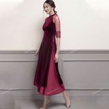  [600] Vải Nhung 7 Biên Trơn Chính Phẩm Mềm Mịn Đẹp Lên Áo Dài, Đầm, Váy, Áo Kiểu (Giá Bán 0.5m) 