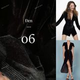  [600] Vải Nhung 7 Biên Trơn Chính Phẩm Mềm Mịn Đẹp Lên Áo Dài, Đầm, Váy, Áo Kiểu (Giá Bán 0.5m) 