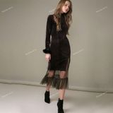  [600] Vải Nhung 7 Biên Trơn Chính Phẩm Mềm Mịn Đẹp Lên Áo Dài, Đầm, Váy, Áo Kiểu (Giá Bán 0.5m) 