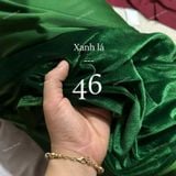  [600] Vải Nhung 7 Biên Trơn Chính Phẩm Mềm Mịn Đẹp Lên Áo Dài, Đầm, Váy, Áo Kiểu (Giá Bán 0.5m) 