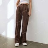  [Vải MM] (601) Vải Nhung Tăm Nhỏ Dày Vừa, Mềm, Không Giãn Lên Quần, Áo Khoác, Váy, Đầm (Giá Bán 0.55m) 