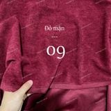  [Vải MM] (601) Vải Nhung Tăm Nhỏ Dày Vừa, Mềm, Không Giãn Lên Quần, Áo Khoác, Váy, Đầm (Giá Bán 0.55m) 