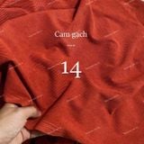  [Vải MM] (601) Vải Nhung Tăm Nhỏ Dày Vừa, Mềm, Không Giãn Lên Quần, Áo Khoác, Váy, Đầm (Giá Bán 0.55m) 