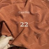  [Vải MM] (601) Vải Nhung Tăm Nhỏ Dày Vừa, Mềm, Không Giãn Lên Quần, Áo Khoác, Váy, Đầm (Giá Bán 0.55m) 