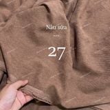  [Vải MM] (601) Vải Nhung Tăm Nhỏ Dày Vừa, Mềm, Không Giãn Lên Quần, Áo Khoác, Váy, Đầm (Giá Bán 0.55m) 