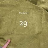  [Vải MM] (601) Vải Nhung Tăm Nhỏ Dày Vừa, Mềm, Không Giãn Lên Quần, Áo Khoác, Váy, Đầm (Giá Bán 0.55m) 